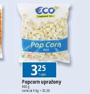 Popcorn ECO niska cena