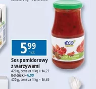 Sos pomidorowy ECO