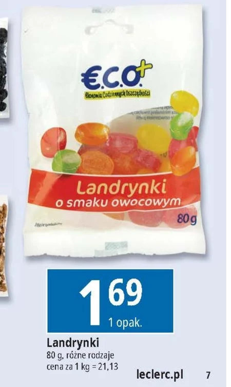 Landrynki ECO