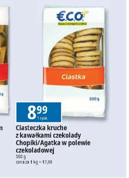 Ciasteczka ECO