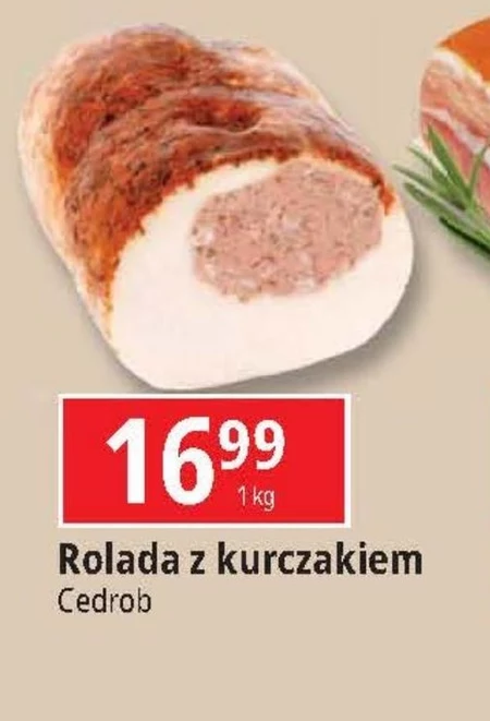 Rolada z kurczaka Cedrob