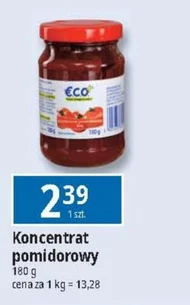 Koncentrat pomidorowy ECO