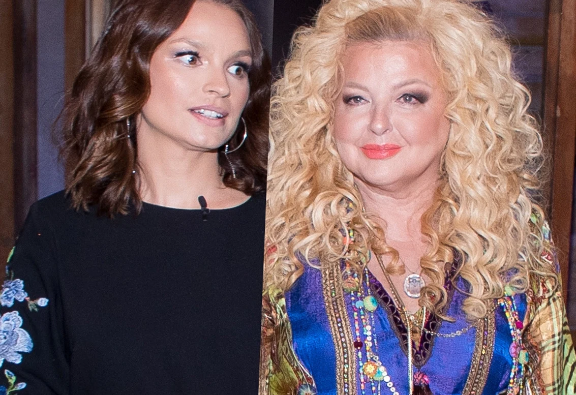 Anna Starmach i Magda Gessler Anna Starmach i Magda Gessler