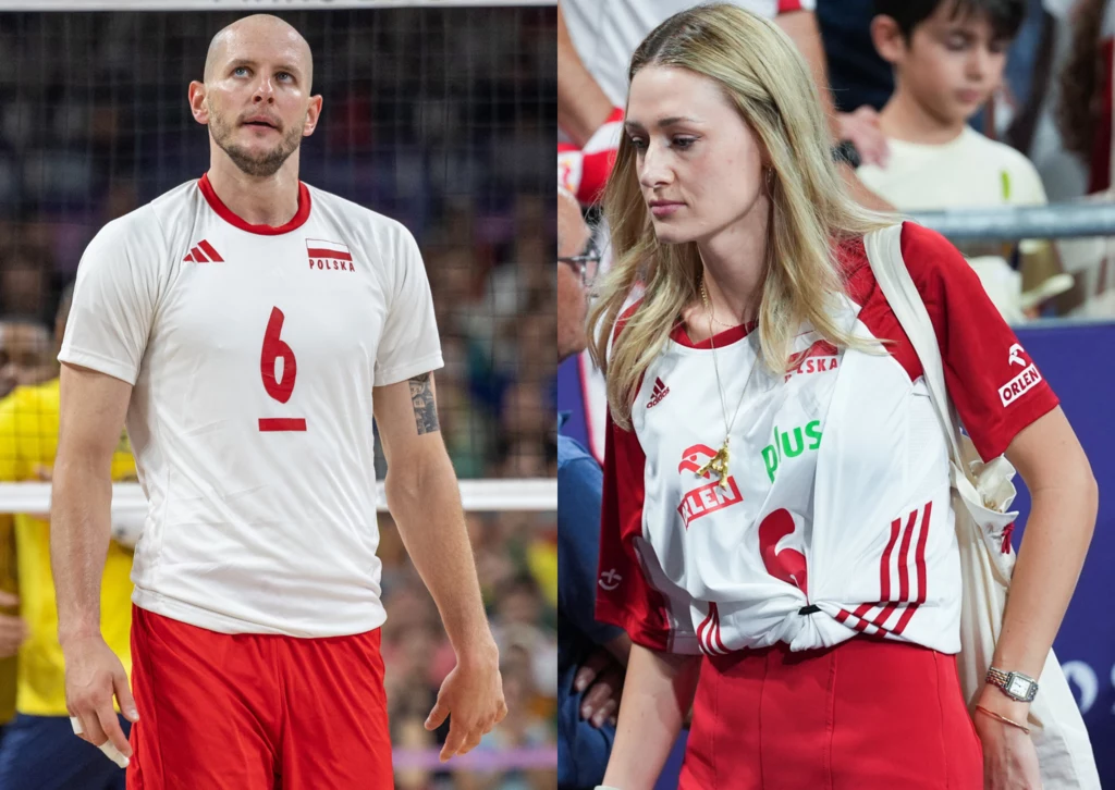Bartosz Kurek i jego żona Anna Bartosz Kurek i jego żona Anna