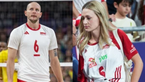 Bartosz Kurek i jego żona Anna