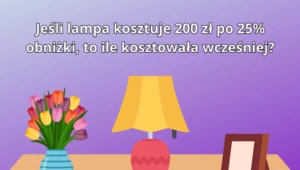 Test na szybkie myślenie: Rozwiążesz zagadkę matematyczną w mniej niż 10 sekund?