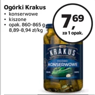 Ogórki kiszone Krakus