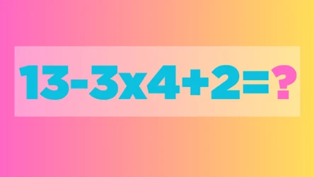 Potrafisz podać wynik z pamięci? Wiele osób się myli.