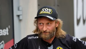 Adam Skórnicki w teamie Oskara Hurysza.