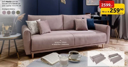 Sofa Luxe