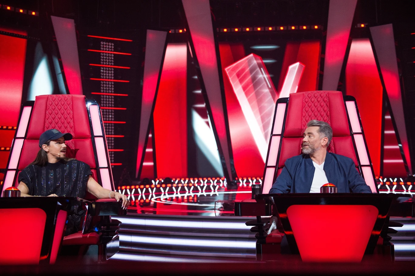 Michał Szpak i Kuba Badach nie szczędzą sobie złośliwości w "The Voice of Poland"