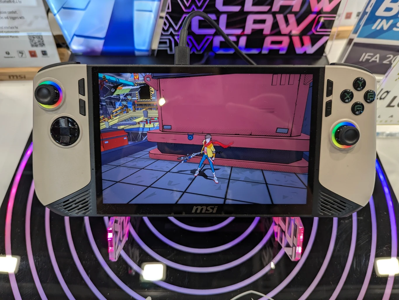 MSI Claw 8 AI MSI Claw 8 AI