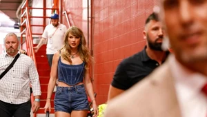 Taylor Swift skradła show podczas meczu. Zaskoczyła odważną stylizacją