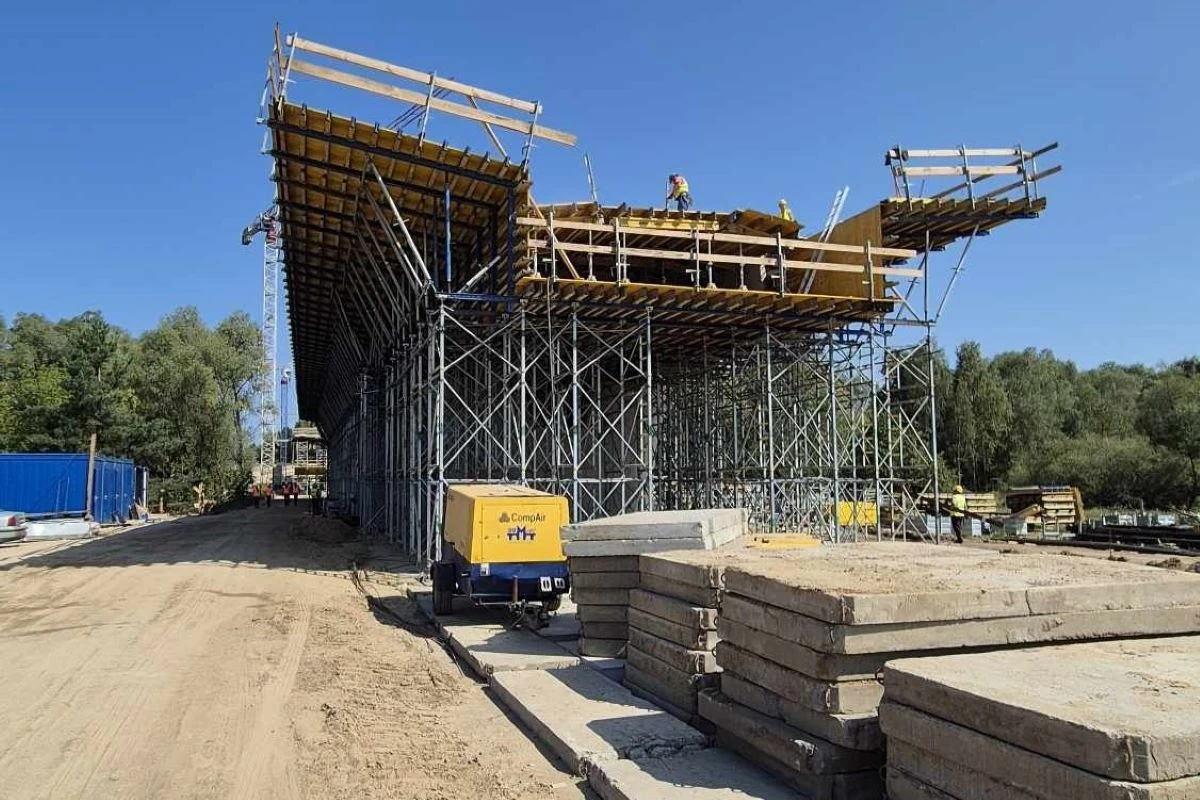 Nowy most na rzece Bug będzie miał 412 m długości i połączy województwo podlaskie z mazowieckim.