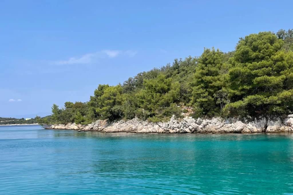 Rajska Cesta na wyspie Krk to też raj dla miłośników snorkelingu 