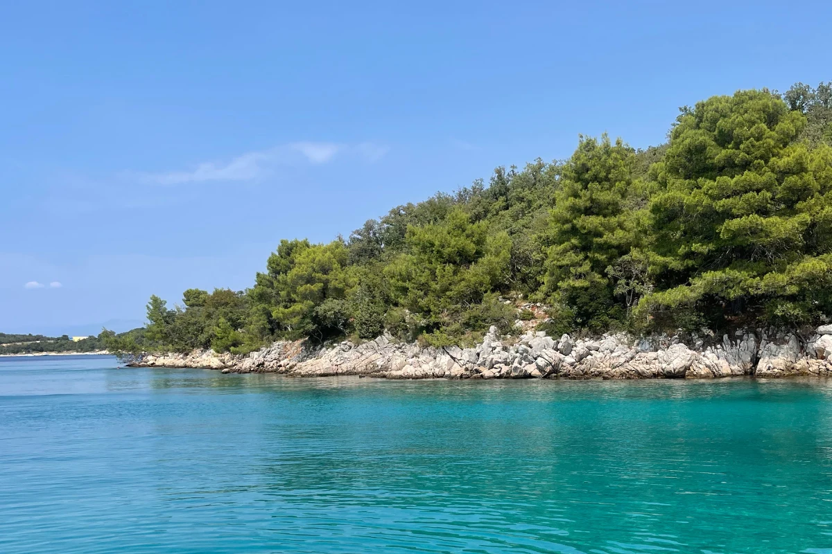 Rajska Cesta na wyspie Krk to też raj dla miłośników snorkelingu Rajska Cesta na wyspie Krk to też raj dla miłośników snorkelingu