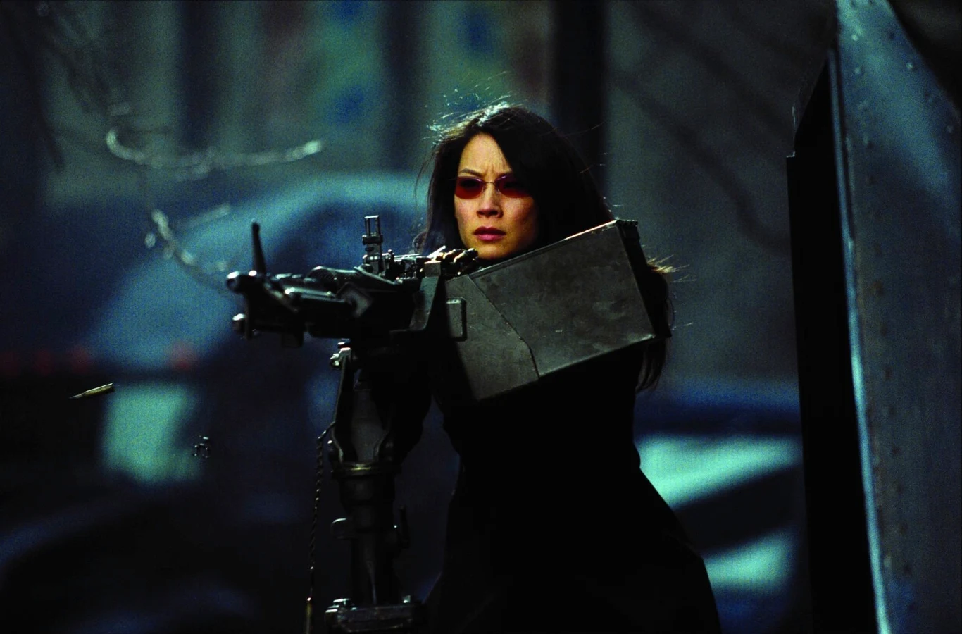 Lucy Liu w filmie "Ballistic"