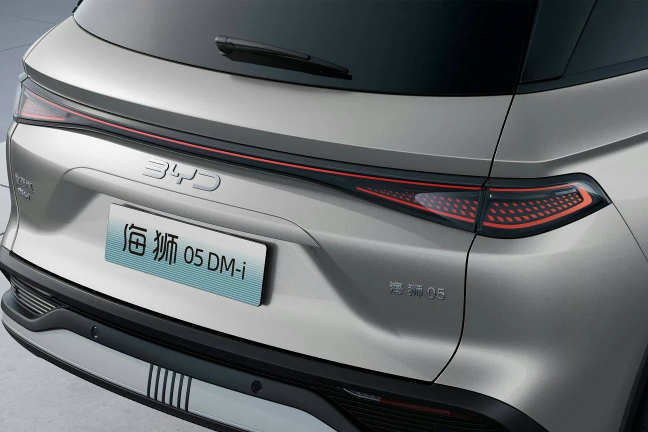 BYD Sea Lion 05 nie odstaje stylizacją od współczesnych konkurentów