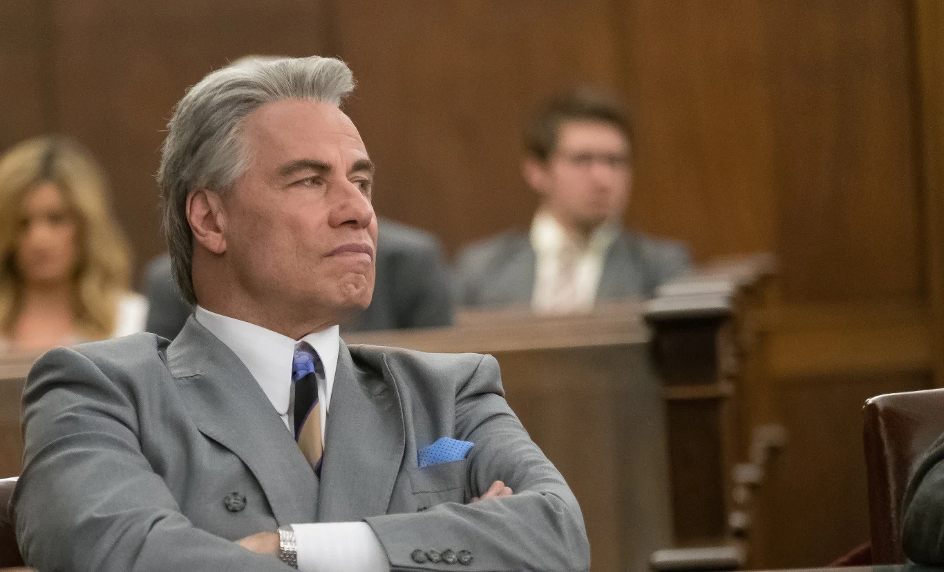 John Travolta w filmie "Gotti"