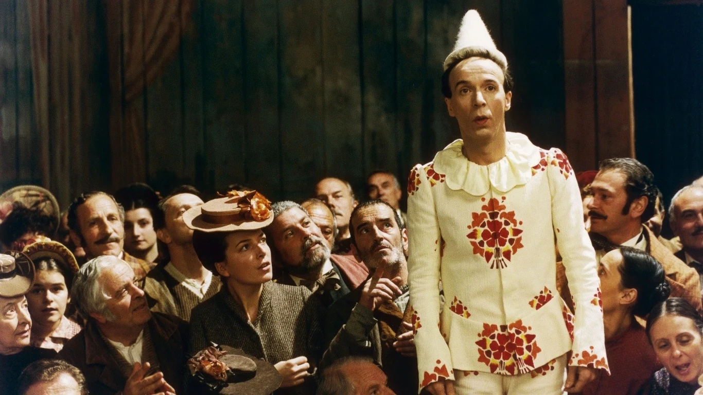 Kadr z filmu "Pinokio"