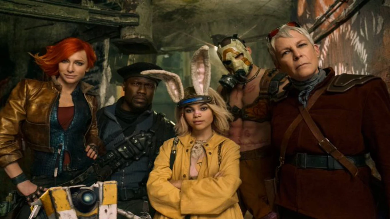 Kadr z filmu "Borderlands"