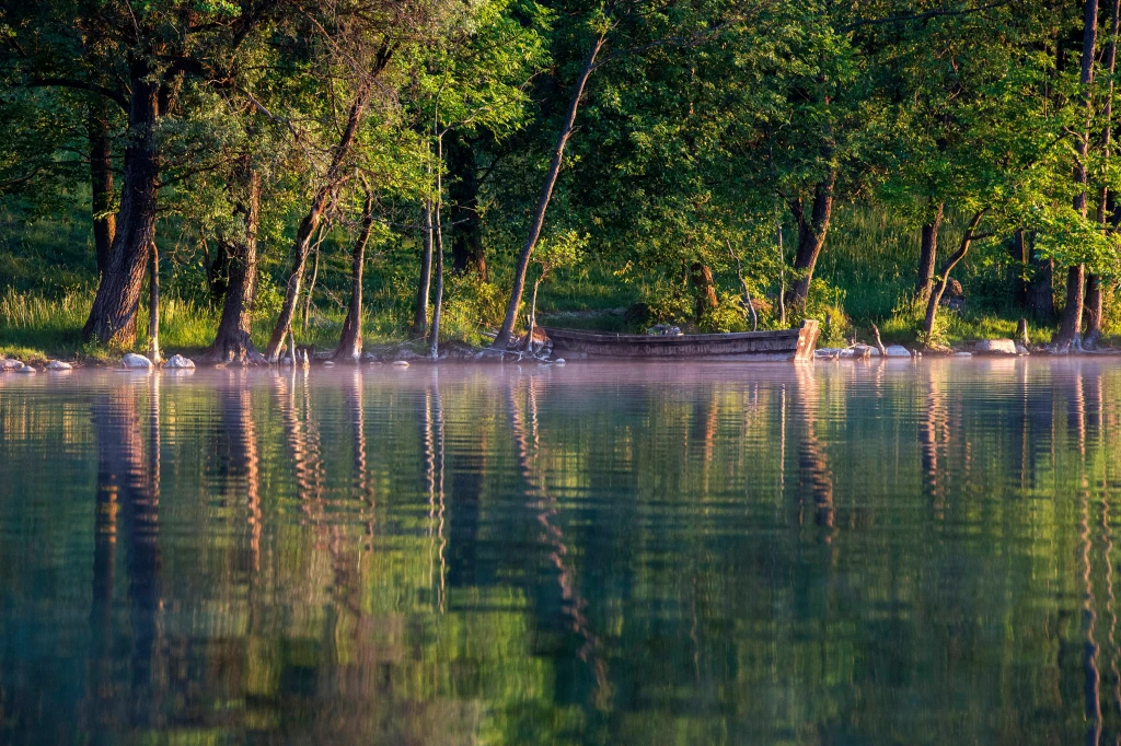 Jezioro Hańcza Jezioro Hańcza