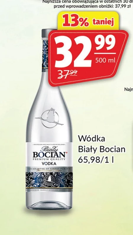 Wódka Biały Bocian