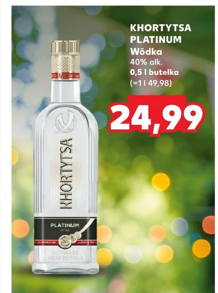 Wódka Khortytsa