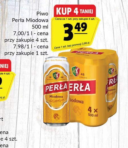 Piwo Perła