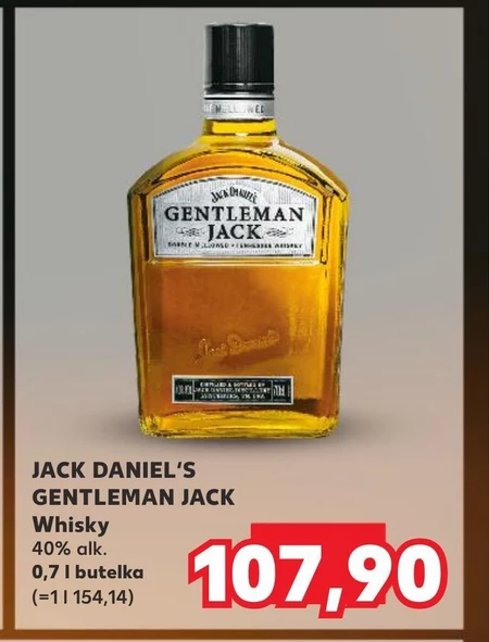 Jack Daniel's Gentleman Jack Whiskey 700 ml