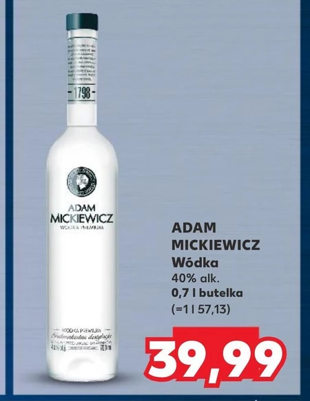 Wódka Adam Mickiewicz