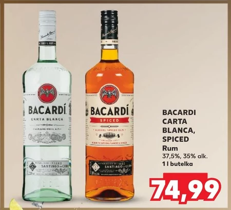 Rum Bacardi