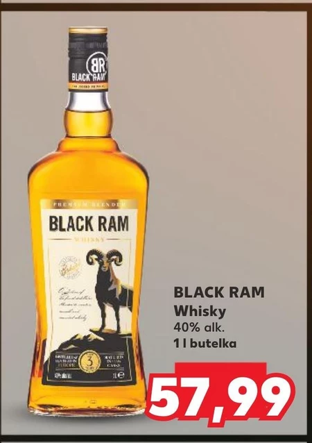 Whisky Black Ram