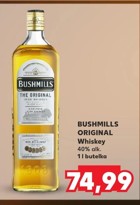 Whiskey Bushmills