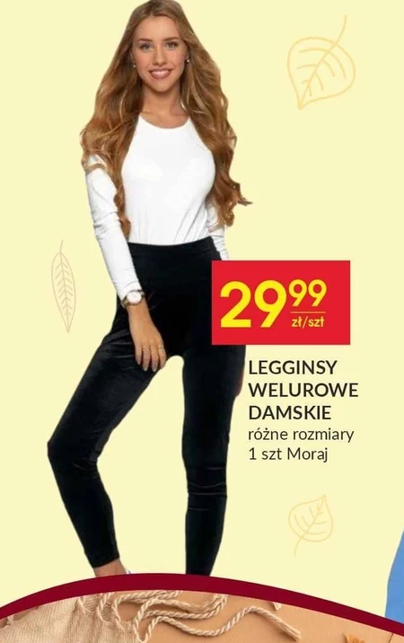 Legginsy damskie Moraj