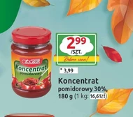 Koncentrat pomidorowy Społem