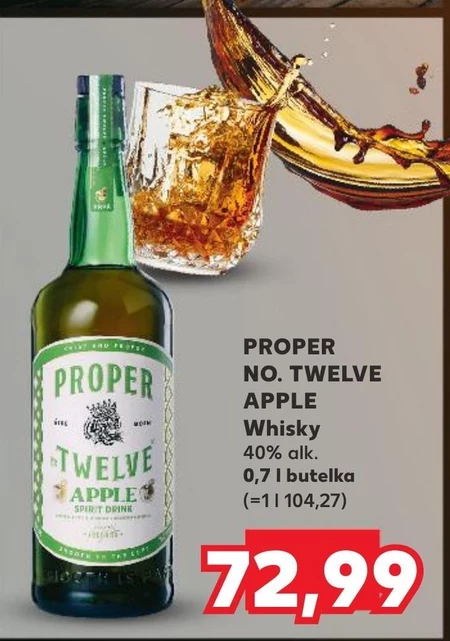 Whisky Proper No. Twelve