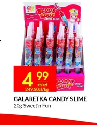 Galaretka słodka Sweet'n Fun