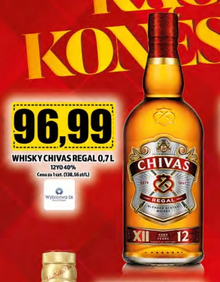 Віскі Chivas Regal