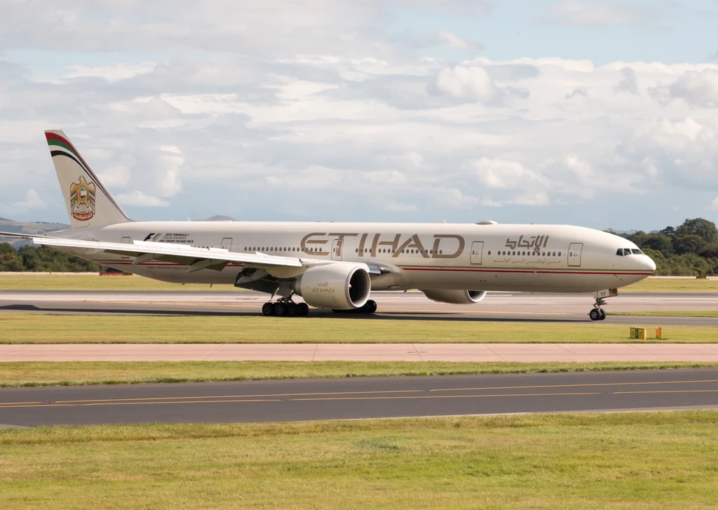 Boeing 777 linii Etihad Airways