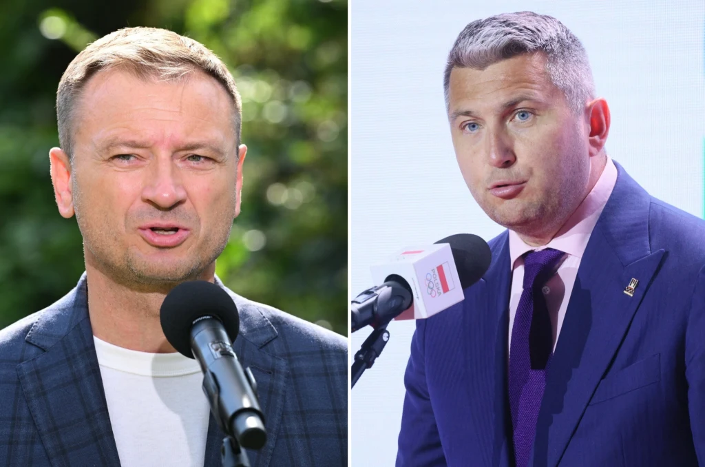 Sławomir Nitras i Radosław Piesiewicz