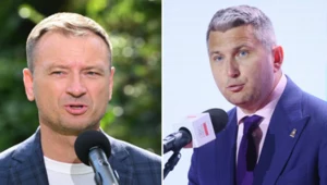 Sławomir Nitras i Radosław Piesiewicz