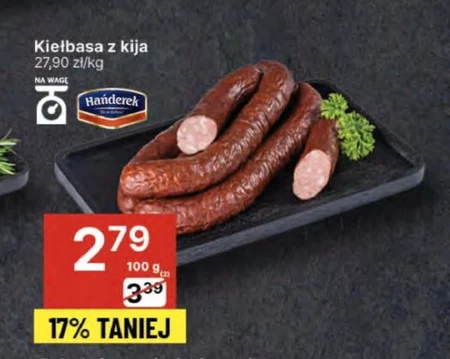 Kiełbasa Hańderek