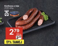 Kiełbasa Hańderek