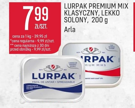 Miks tłuszczowy Lurpak