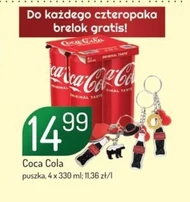 Napój gazowany Coca-Cola