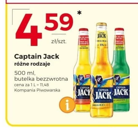 Captain Jack Mojito Piwo smakowe 400 ml