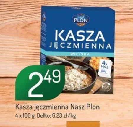 Kasza Nasz Plon