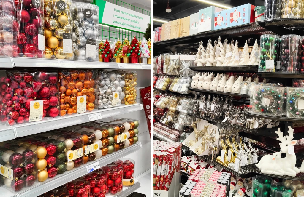 To nie obrazki z początku grudnia. To półki sklepowe z początku września 2024 roku