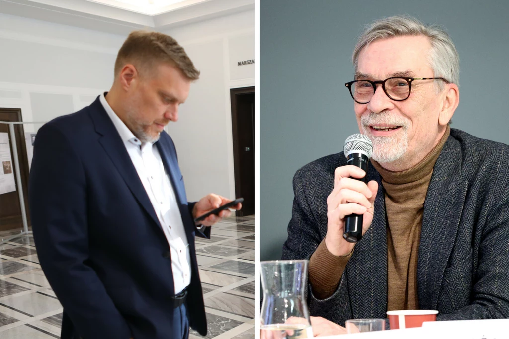 Adrian Zandberg z Partii Razem i publicysta Jacek Żakowski Adrian Zandberg z Partii Razem i publicysta Jacek Żakowski